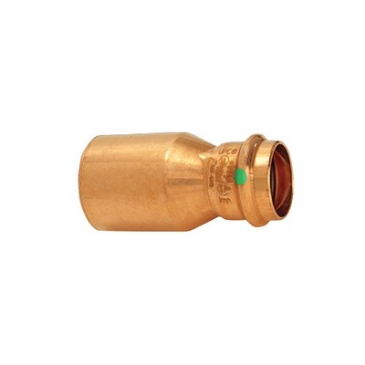 PPG 89525 for PlumbMaster 3/4 Ftg X 1/2 Press Propress Copper Reducing Coupl