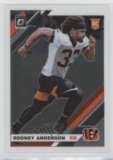 2019 Panini Donruss Optic Rookies Rodney Anderson #134 0k96