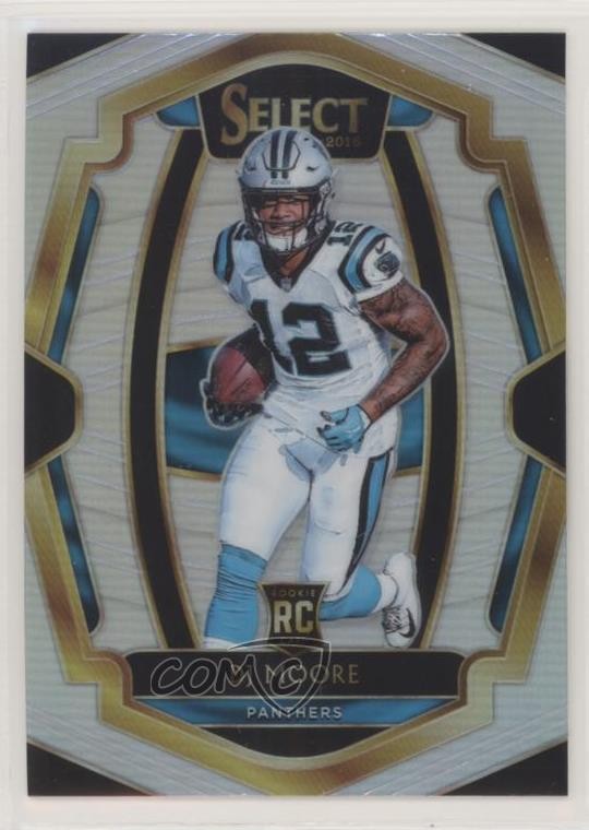 2018 Panini Select Premier Level Silver Prizm DJ Moore #137 3pb