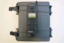 Qualcomm Globalstar GSP-1600 Tri-Mode Satellite Phone Hard Case Charger Manual