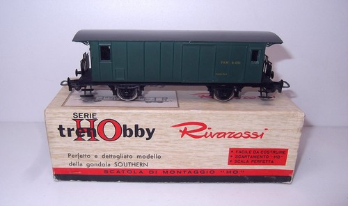 Rivarossi 2503 – Gepäckwagen der F.N.M. von 1961, neuwertig, EVP | Condition: Gebraucht