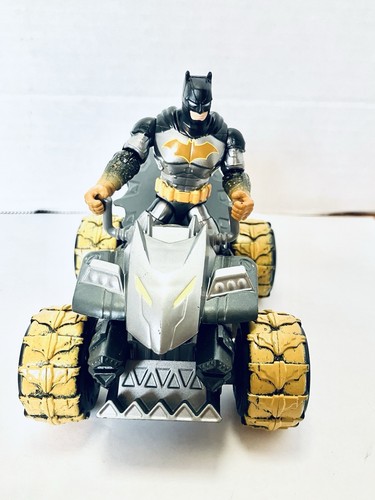 DC Comic Batman Versus Copperhead Batman & ATV Figur 4 Zoll ohne Zubehör lesen - Bild 2 von 13