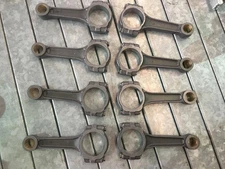 I Beam 6.135" 2.200" .990" Bronze Bush 5140 Connecting Rods For BB Chevy BBC 454