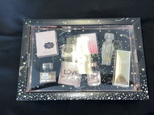 NEW VICTORIA SECRET PERFUME 4 PC GIFT SET Bombshell Tease Heavenly Love