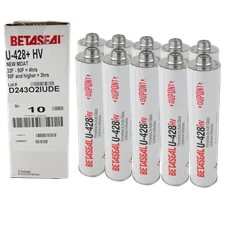 Dow/Dupont U-428+ HV 1 Case of 10 Primerless  Auto Glass Urethane Adhesive Glue