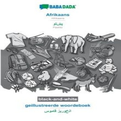 Afrikaans - Pashto (in arabic script) geillustreerde woordeboek B