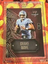 Drake Maye-Wild Card-7 card stud-1/3