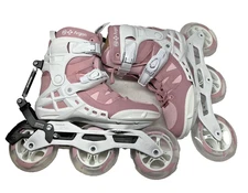 PS Phuzion Argon Syncro 110 Skate Rose Womens 10.0 (42)