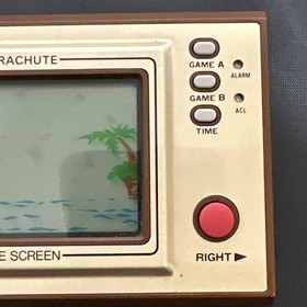 nintendo game and watch parachute Tested Working