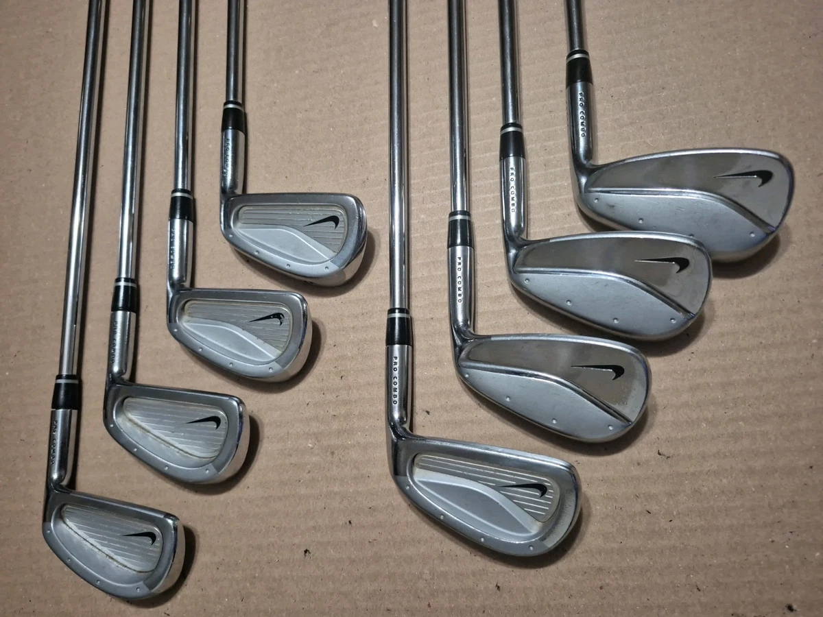 Nike Pro Combo Iron Golf Clubs for sale - eBay