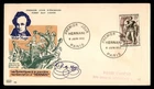 Mayfairstamps France FDC 1953 Hernani de Victor Hugo Performing First Day Cover