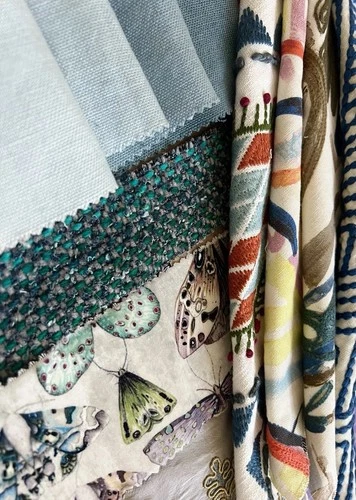 Premier Designers Fabric Samples Remnants UK Imported - product listing photo