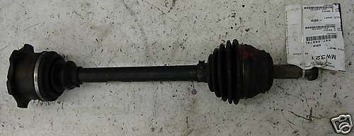 AXLE SHAFT CV DRIVER LEFT FRONT AUTOMATIC TRANSMISSION 4CYL for 95 96 97 PASSAT - Bild 2 von 2