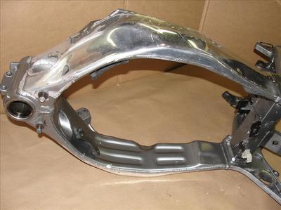 /shi/出品 1997 KAWASAKI NINJA ZX 900 B MAIN FRAME CHASSIS ZX900 ZX900B