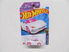 Hot Wheels - New 2023 Series Car- White Barbie Extra Car