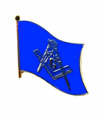Flaggen Pin Fahne Freimaurer Anstecknadel Flagge