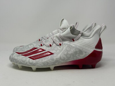 Adidas Adizero Young King Men's Football Cleats Floral Red FU6708