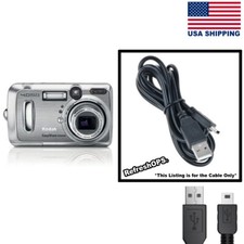 Kodak EasyShare CX6445 Digital Camera USB Cable Transfer Cord Replacement