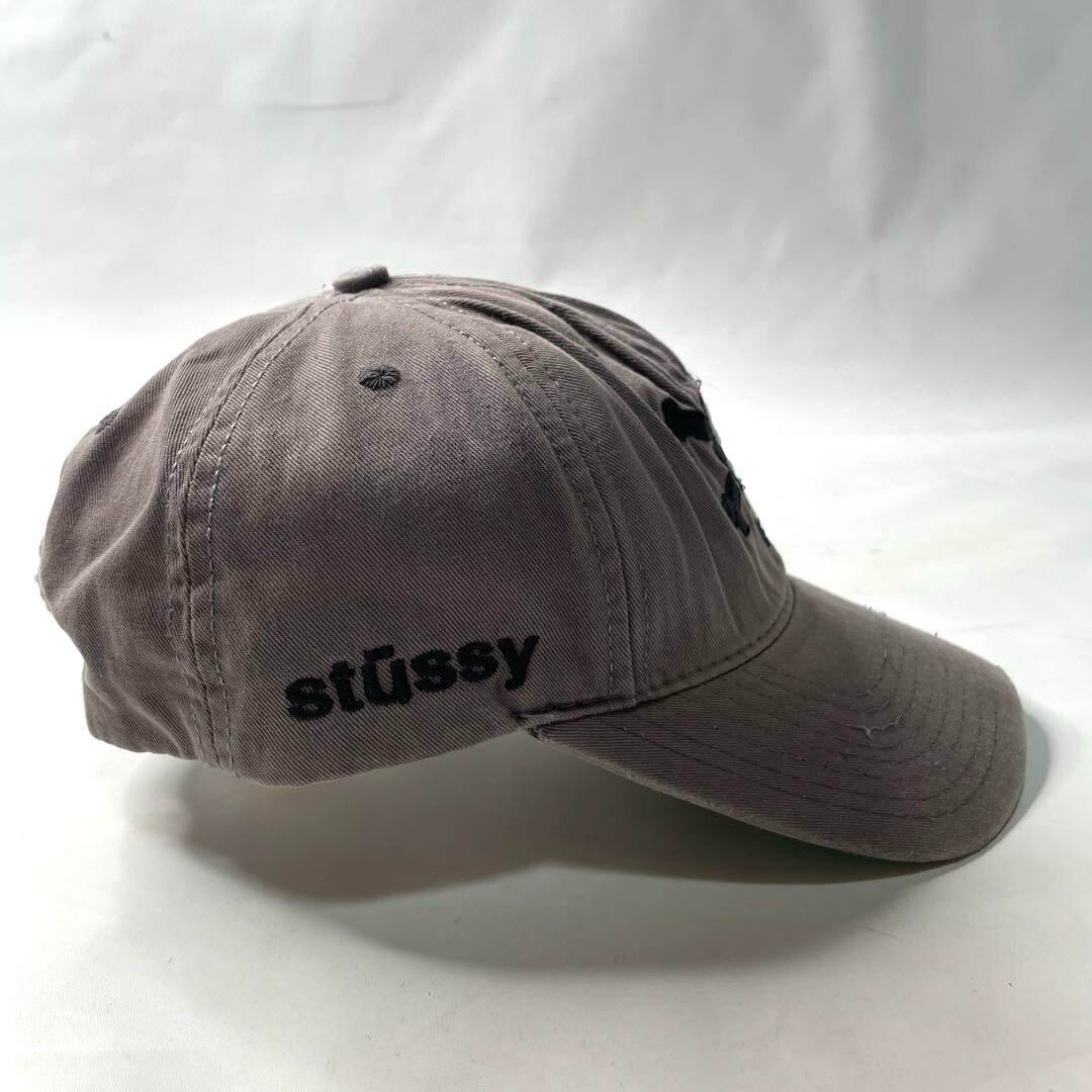 OLD STUSSY used加工メッシュキャップ made in USA OLD STUSSY used加工メッシュキャップ made in USA - メルカリ