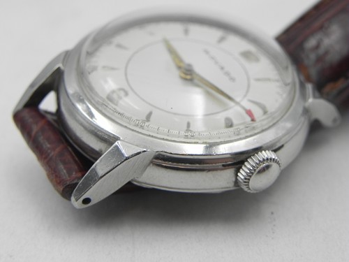 Movado Bumper Cal.220 Automatic Vintage Uhr Armbanduhr 33,5mm Pendel - Bild 4 von 10