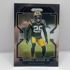 2021 Panini Prizm Football Darnell Savage Jr. Base #142 Green Bay Packers