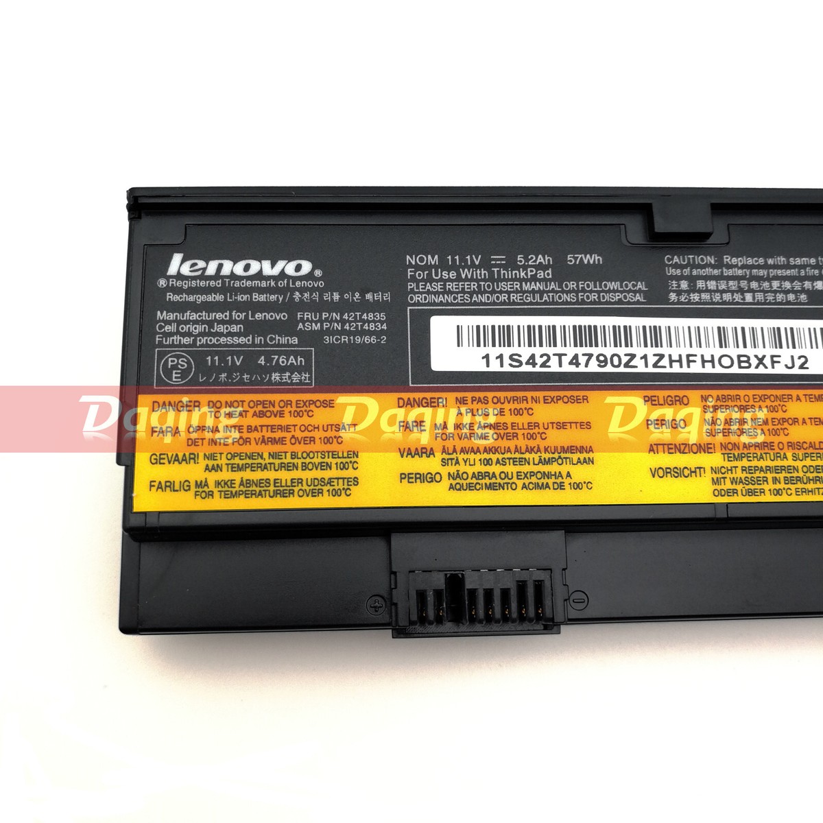 New Original 47+ Battery for Lenovo ThinkPad X200 X200s X201 X201s