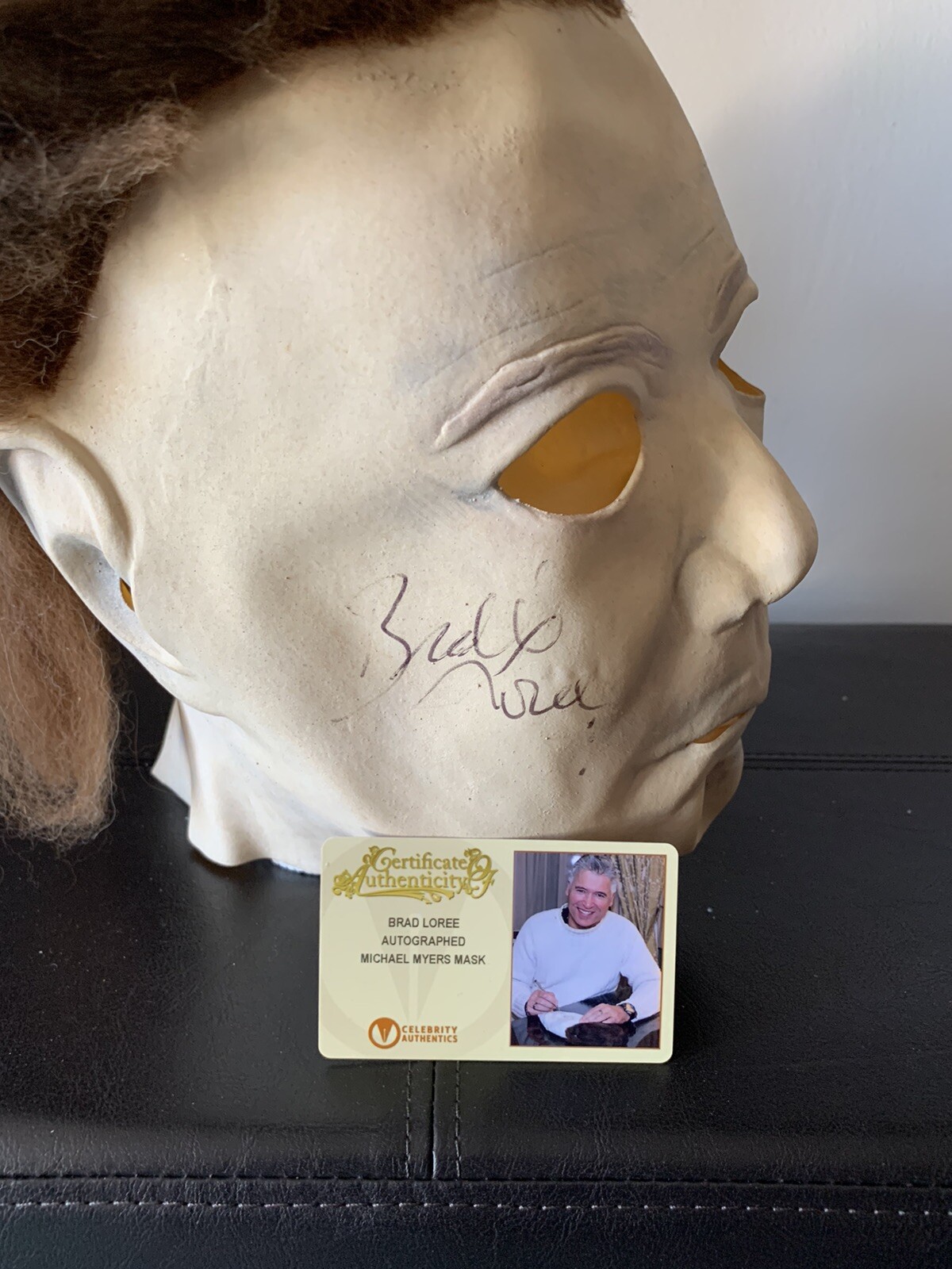 Michael Myers Halloween Mask signed by Brad Loree eBay