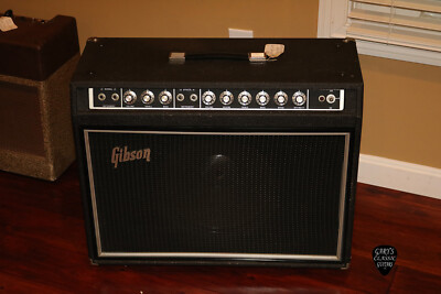 アート・デザイン・音楽 THE GIBSON AMPLIFIER HISTORYOF ELECTRIC 1972 Gibson G50 Amplifier | eBay