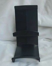 Controller Headphone Dual Holder Wall Hanger Black Plastic DF1070-1