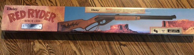 Daisy Red Ryder Model 1938b 2000 Millennium Edition Bb Gun Never