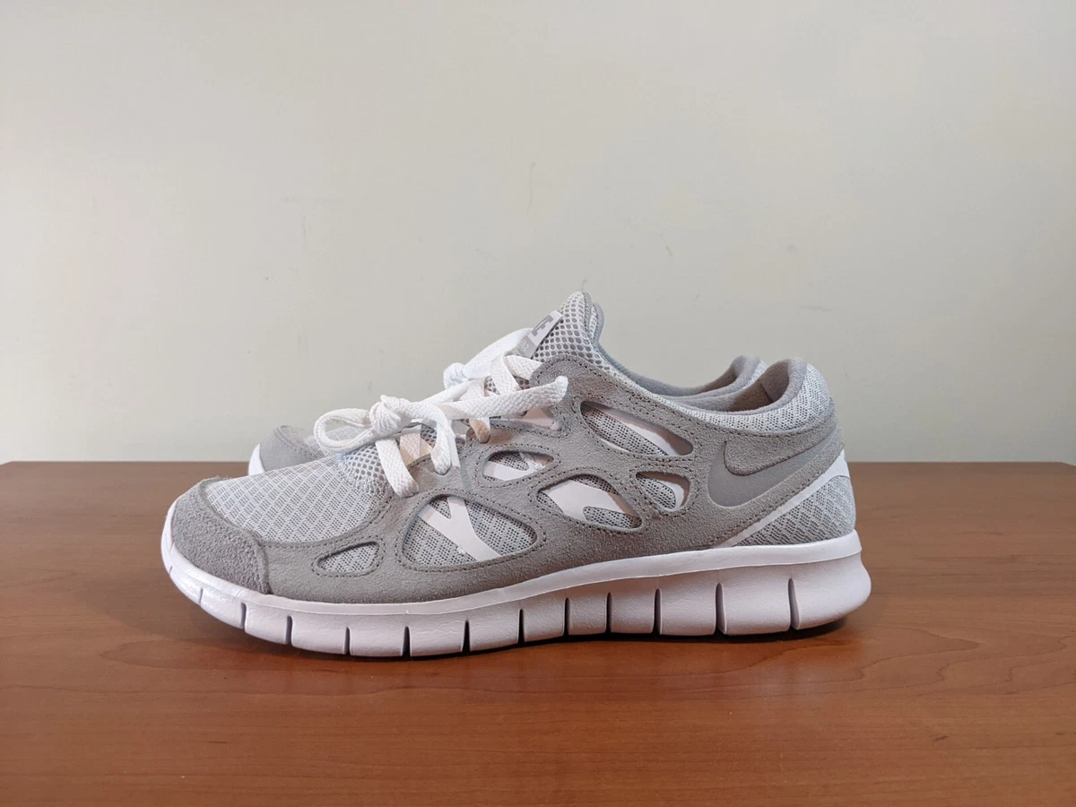 servet Verdeelstuk broeden Nike Free Run 2 Men&#039;s Shoes Wolf Grey Pure Platinum White 537732-014  Multi Size | eBay