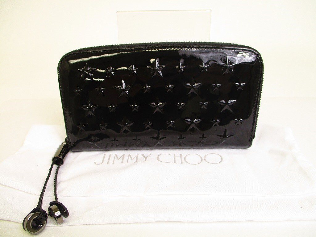 JIMMYCHOO ブラック　長財布 楽天市場】ジミーチュウ Jimmy Choo メンズ 財布 長財布