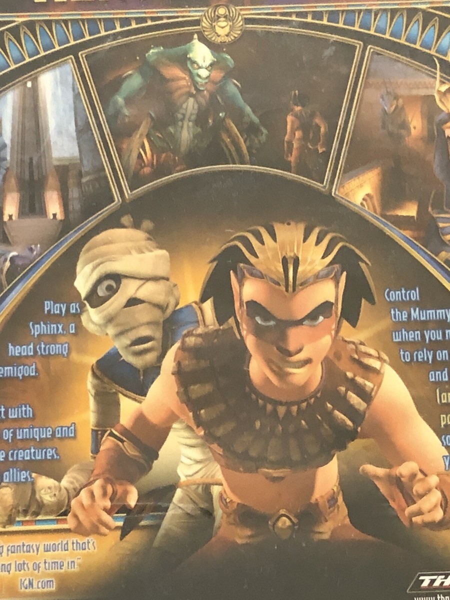 Ign The Mummy Playstation Buy Sphinx And The Cursed Mummy Steam PC