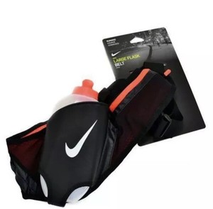 NWT-Nike-Large-Flask-Hydration-Running-Belt-With-20oz-Water-Bottle-Black-45