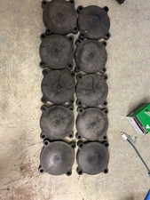 10 Neptune Water Meter 5/8 T-10 Plastic Bottom Plate Only