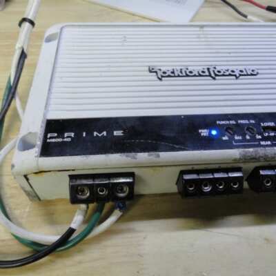 Rockford Fosgate PRIME アンプ Rockford Fosgate Prime R125-2 2-channel car amplifier — 40