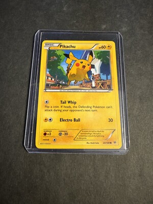 pikachu pokemon card 2015 Goldin Colorless Electro Ball (30) Weakness Fighting 2 Resistance Metal CGC Trading Cards Certifies Complete