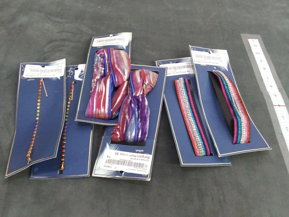 Sincerely Jules by Scunci lote de 6 (2) de cada nuevo Foto 4 de 4