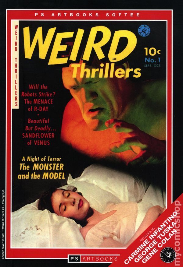 Pre-Code Classics Softee: Weird Thrillers TPB 1A-1ST NM 2022 Stock Image