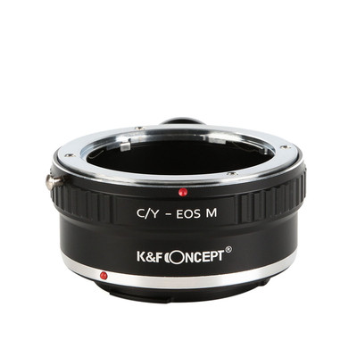 K&F Concept Lens Adapter Tripod for Contax Yashica CY Lens to Canon EOS M Camera