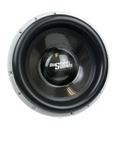 Resilient Sounds Platinum 15 V2 2,500RMS/5,000Watts (D2 OHM LOAD) 15" SUBWOOFER