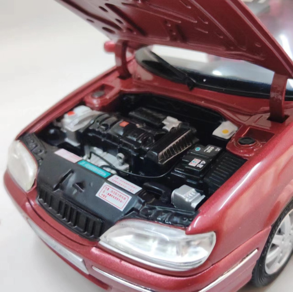 1/18 Citroen ZX Sedan/ Elysee car 2004 China Citroen Dealer