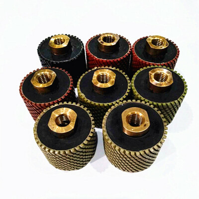 1 3/8'' & 2'' diamond wet polishing drum for stone granite marble sink hole polish