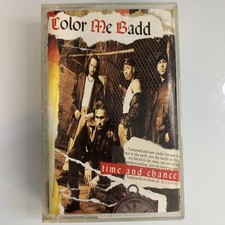 Color Me Badd Time and Chance Cassette 