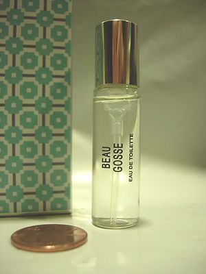 MENS NEW FRAGONARD BEAU GOSSE 4 ML SPRAY VIAL EDT COLOGNE TRAVEL FRUIT CLOVE 