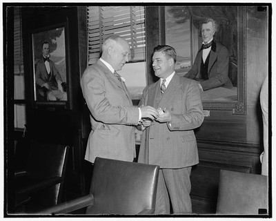 Roosevelt's Committee,Rail Labor,Management,George Harrison,MW Clement,1938