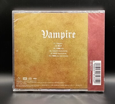 Sealed IZ*ONE Vampire 3rd Japanese Single Album | eBay