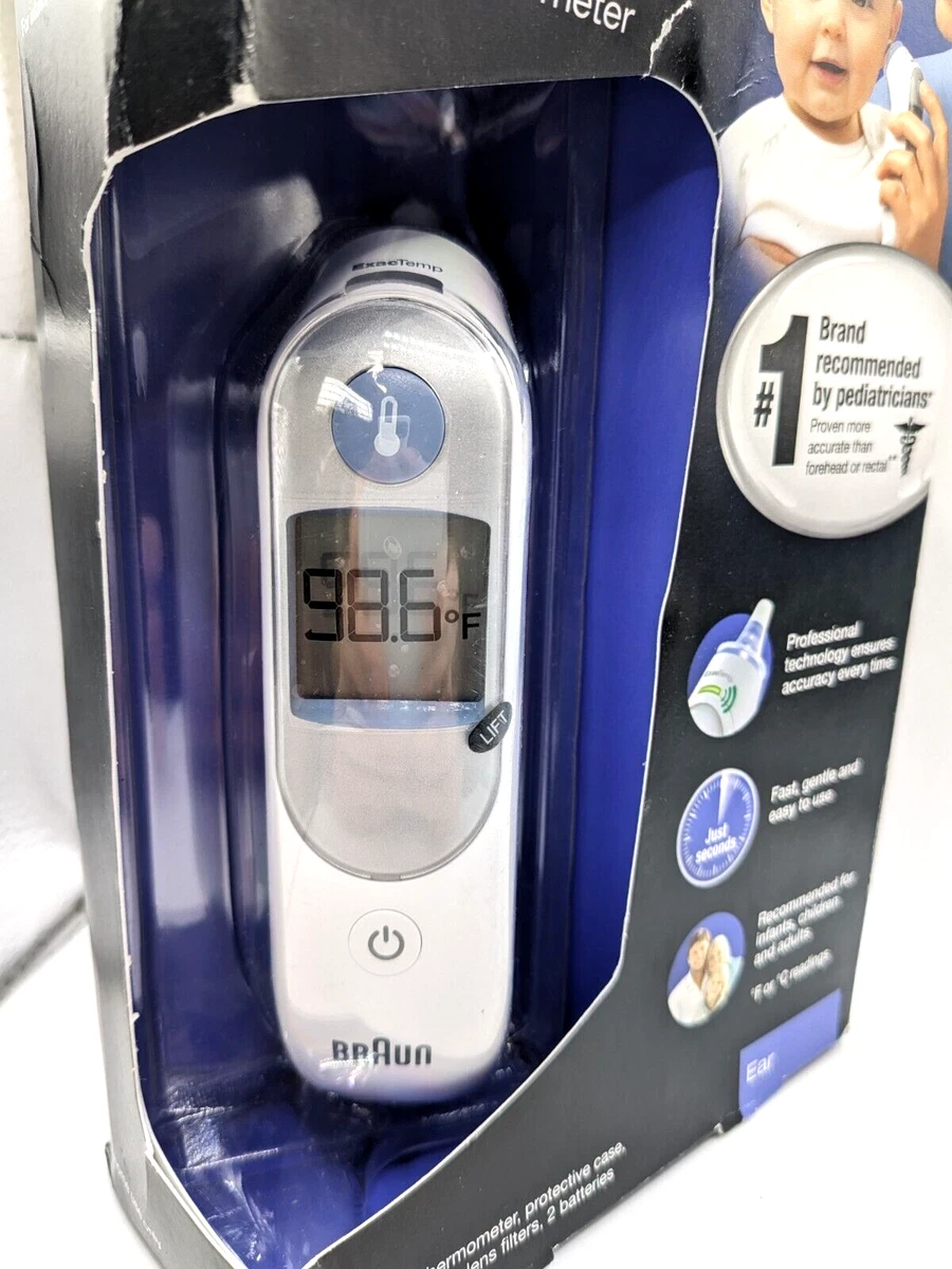 Braun Thermoscan 5 IRT6500 Thermometer Review - Consumer Reports