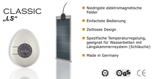 Heizung Wasserbett Carbon Dual Mono Uno Sigma K Silvertec !!TOP PREIS!! - Bild 22 von 30