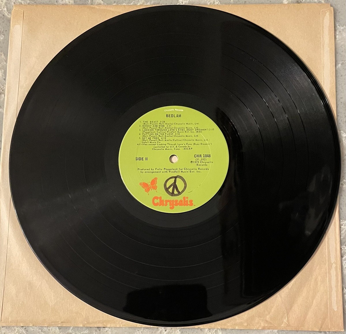 その他 LP Bedlam Bedlam CHR1048 CHRYSALIS /00260 s-l400.jpg